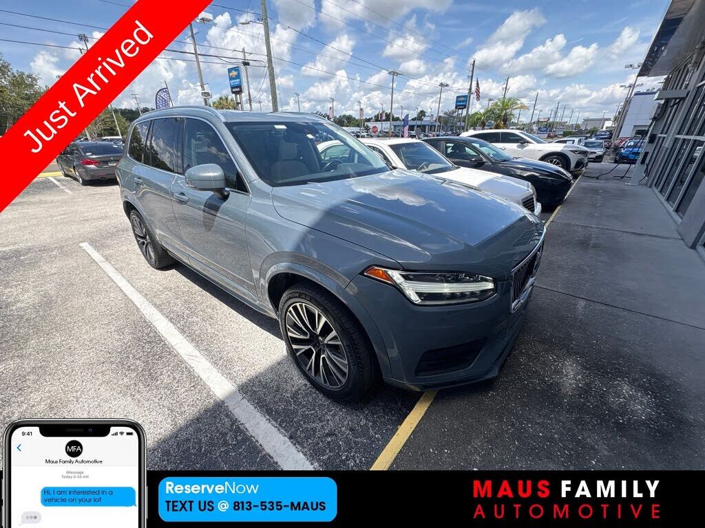 2022 VOLVO XC90