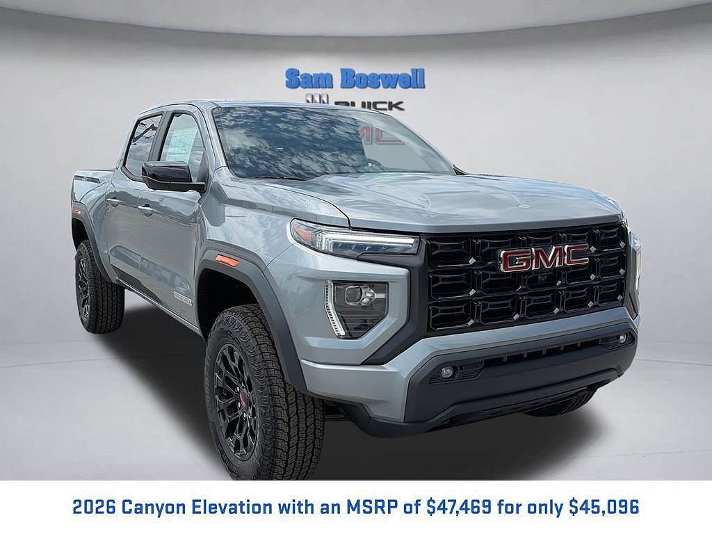 2026 GMC Canyon