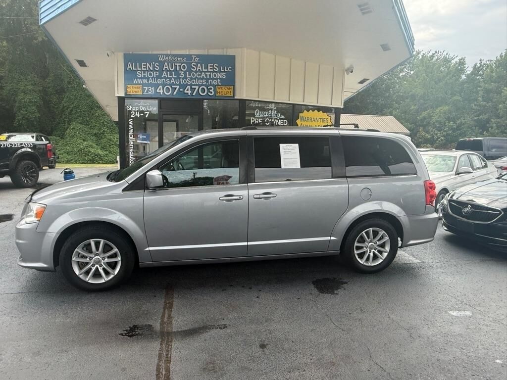2019 DODGE Grand Caravan