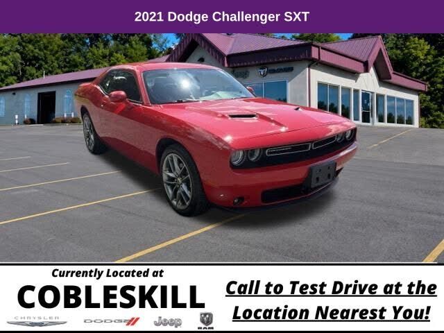 2021 DODGE Challenger