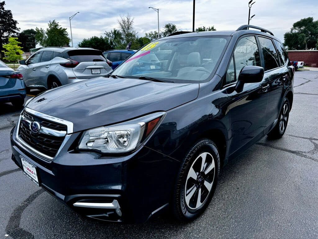 2018 SUBARU Forester