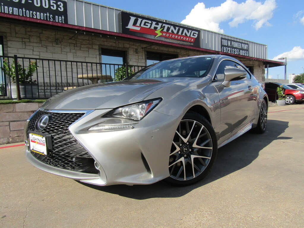 2015 LEXUS RC