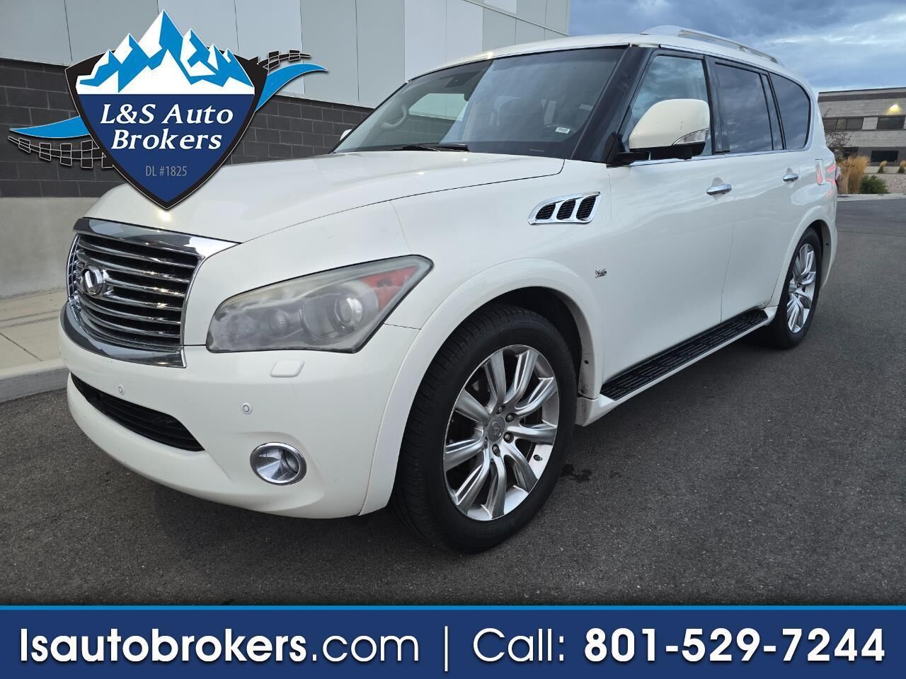 2014 INFINITI QX80