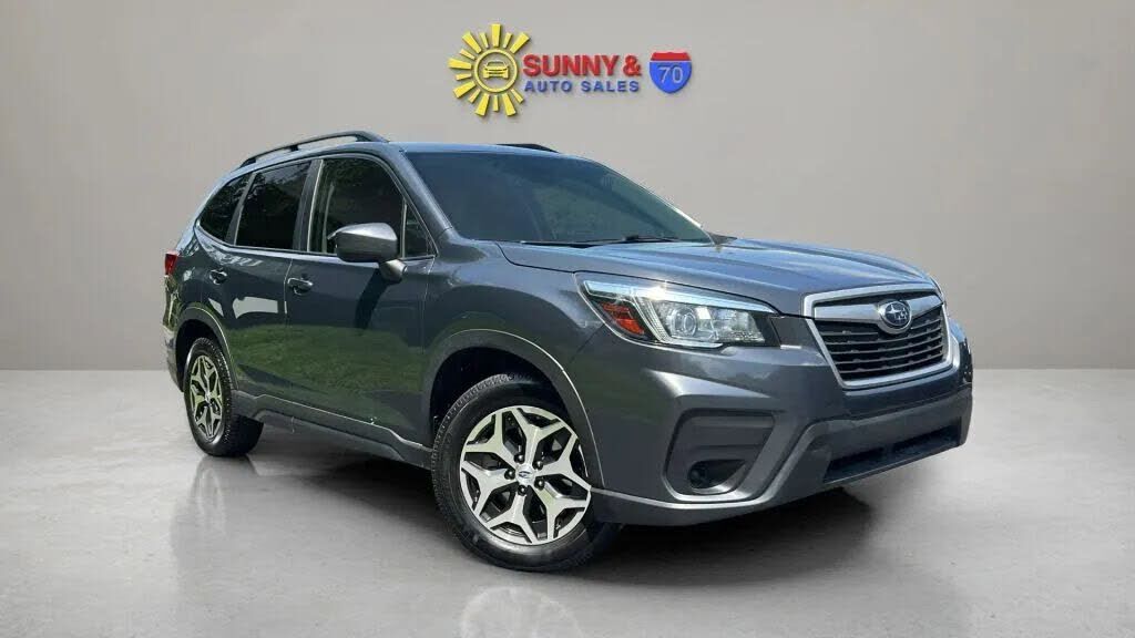 2020 SUBARU Forester