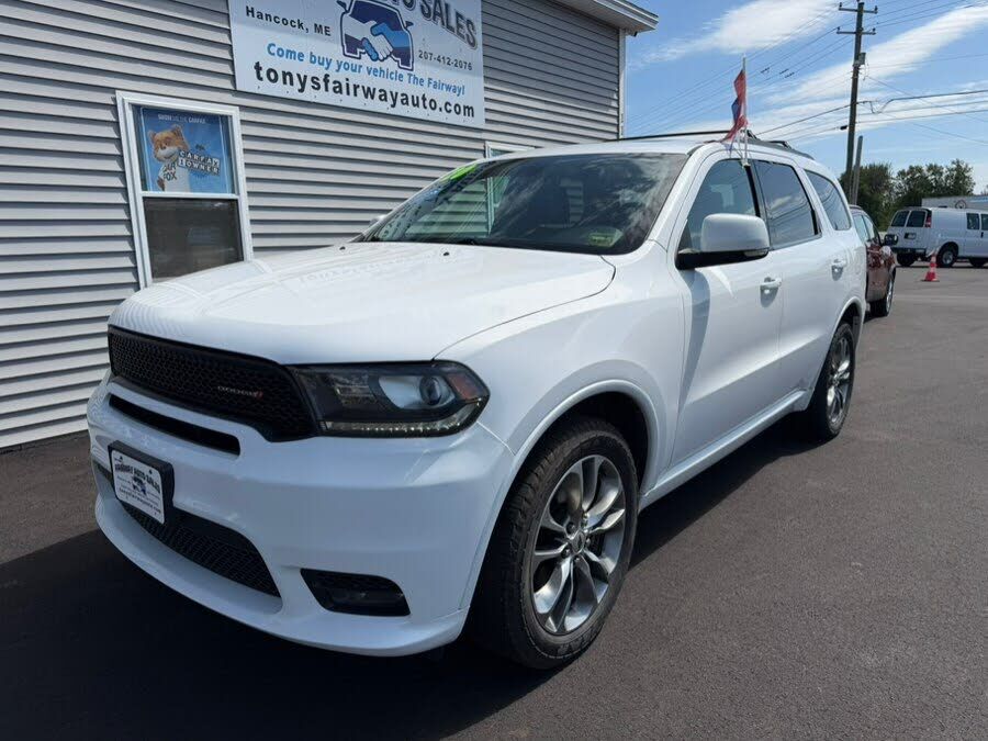 2020 DODGE Durango