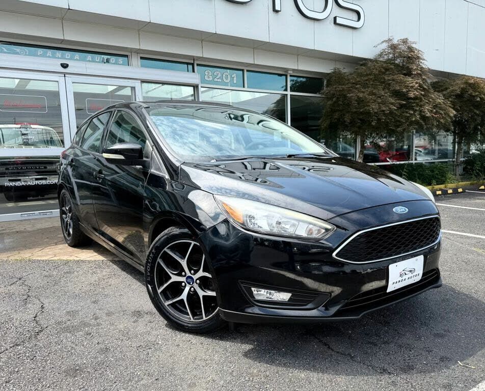 2017 FORD Focus