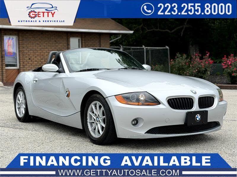 2004 BMW Z4