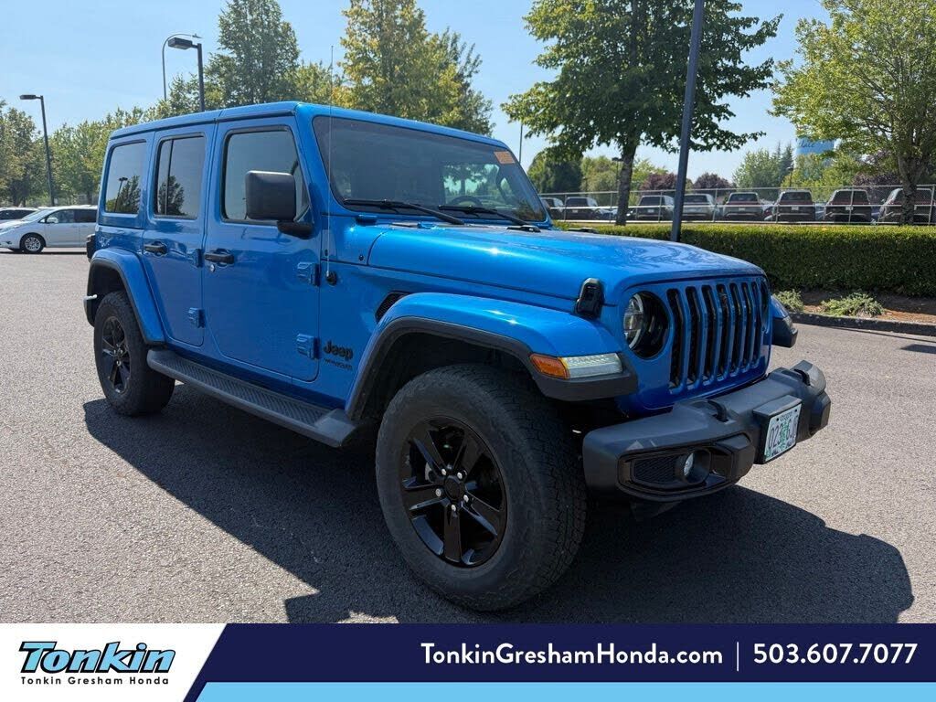 2022 JEEP Wrangler