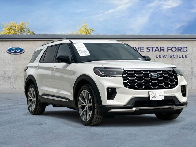 2025 FORD Explorer