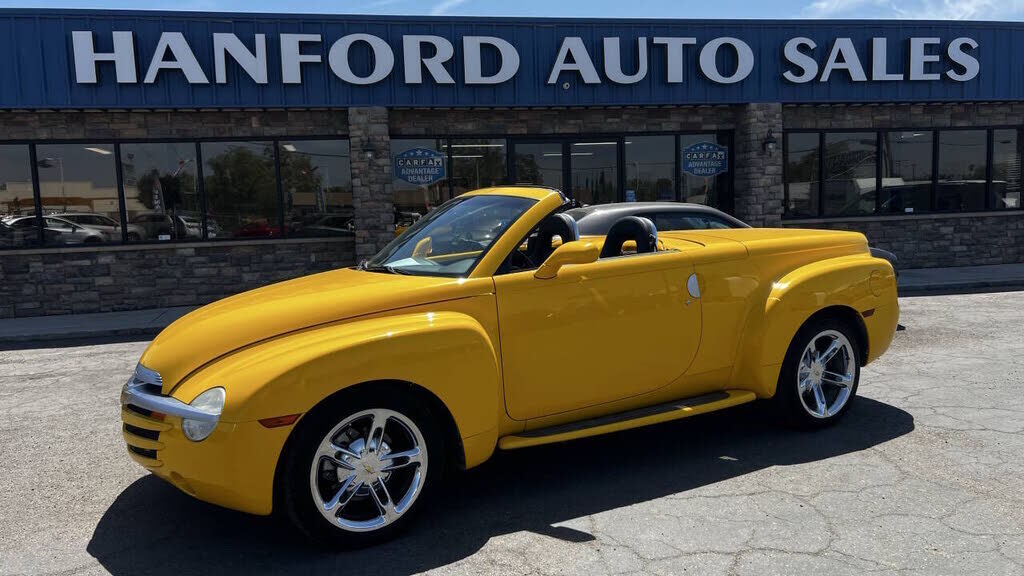 2004 CHEVROLET SSR