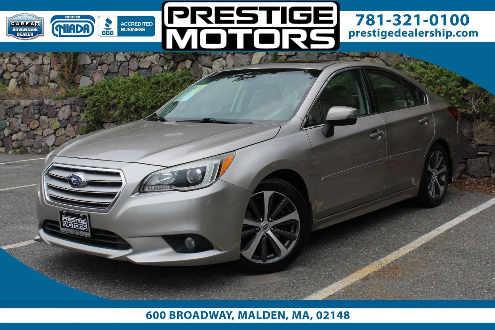2016 SUBARU Legacy