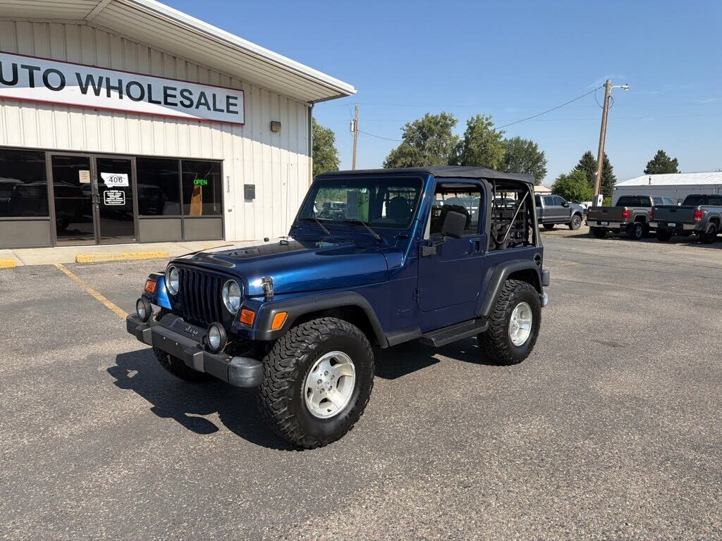 2001 JEEP Wrangler