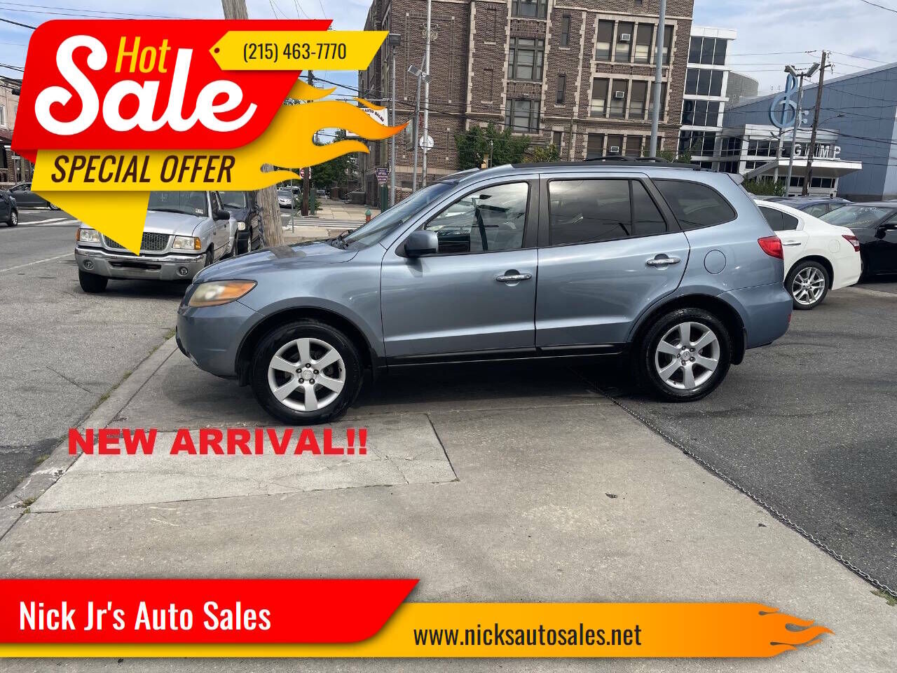 2009 HYUNDAI Santa Fe