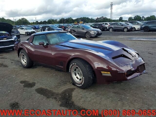 1981 CHEVROLET Corvette