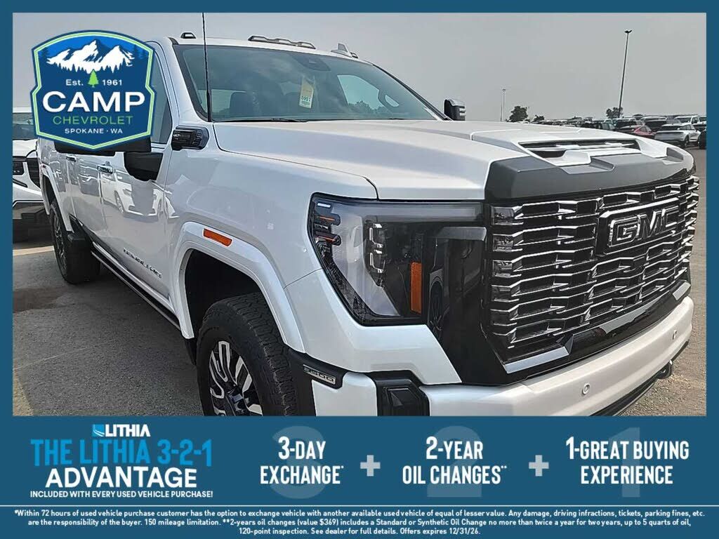 2025 GMC Sierra HD
