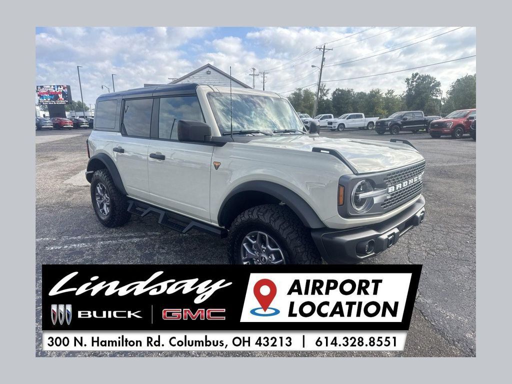 2025 FORD Bronco