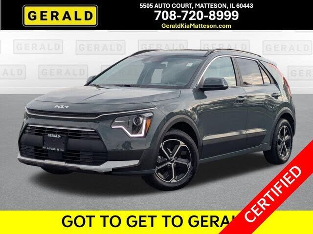 2025 KIA Niro