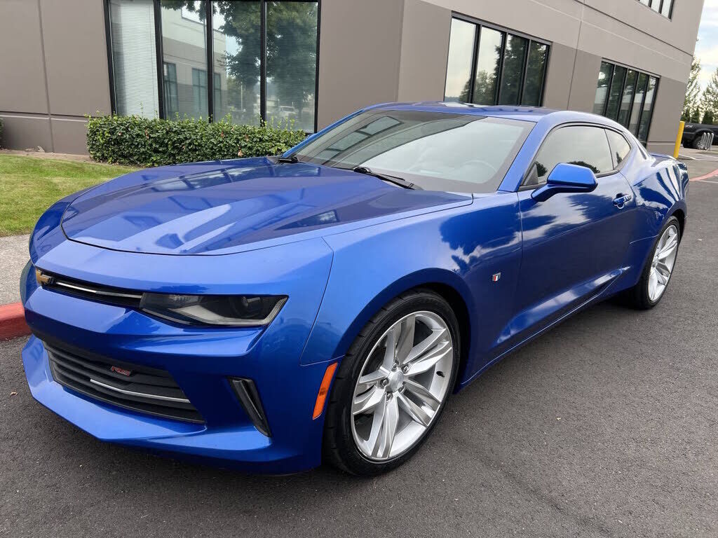 2016 CHEVROLET Camaro