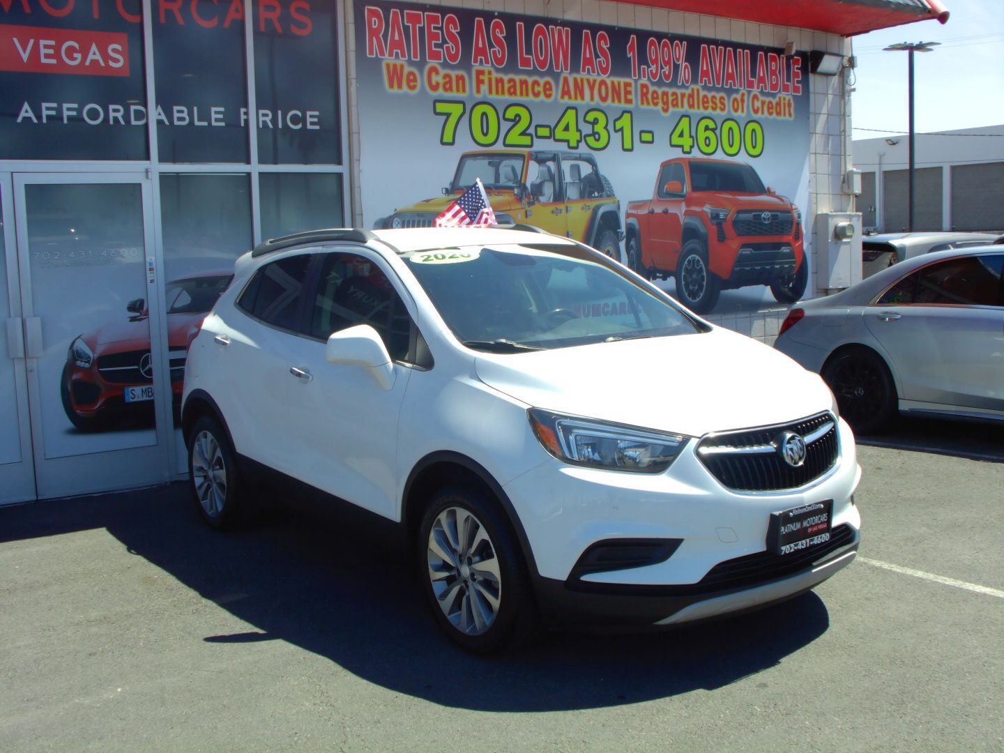 2020 BUICK Encore