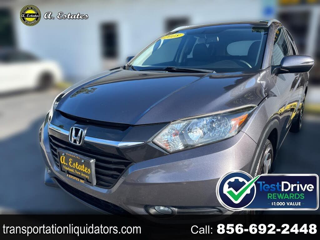 2018 HONDA HR-V