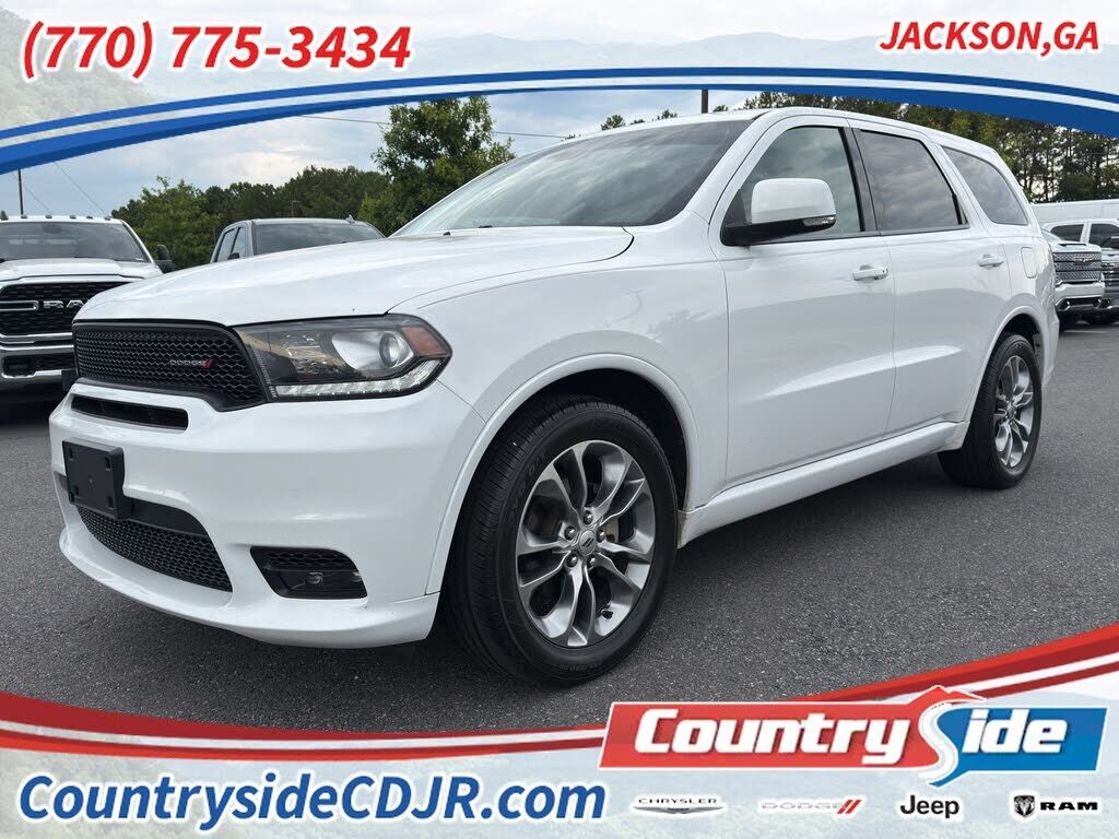 2019 DODGE Durango