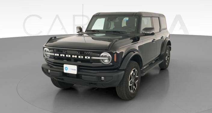 2022 FORD Bronco