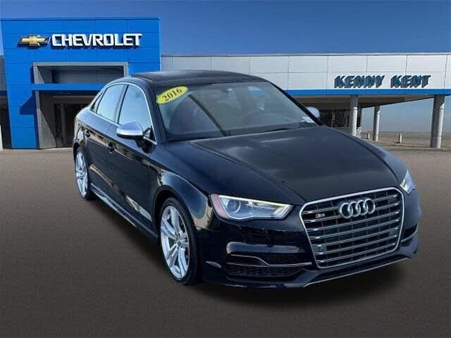 2016 AUDI S3