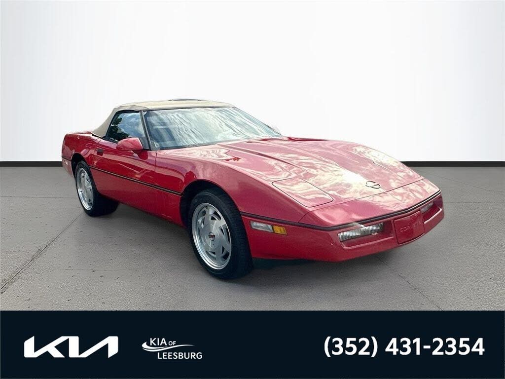 1989 CHEVROLET Corvette