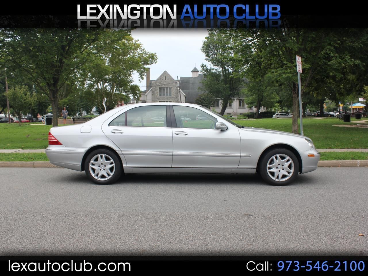 2003 MERCEDES-BENZ S-Class