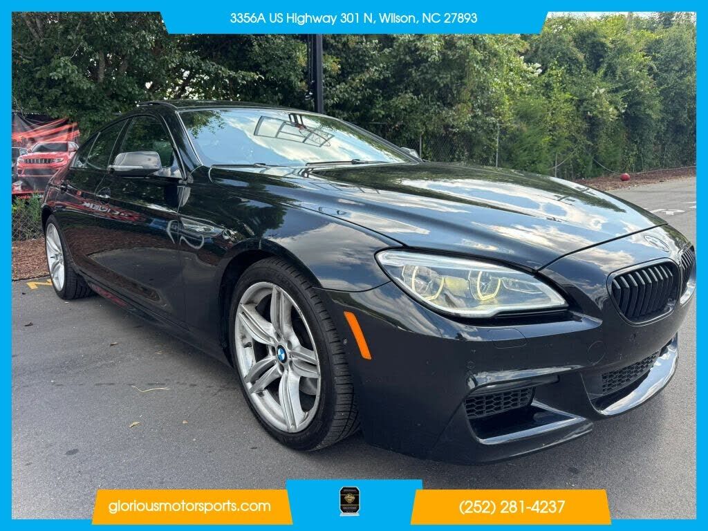 2017 BMW 6 Series