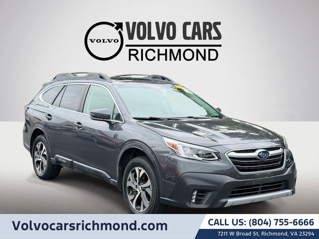 2020 SUBARU Outback