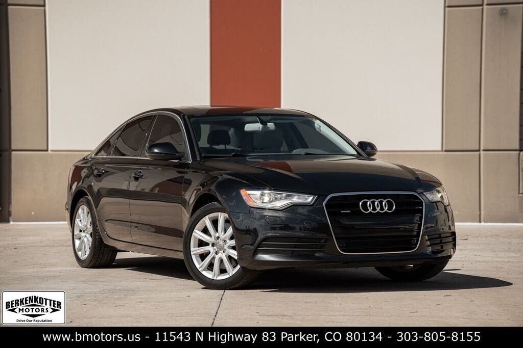 2014 AUDI A6