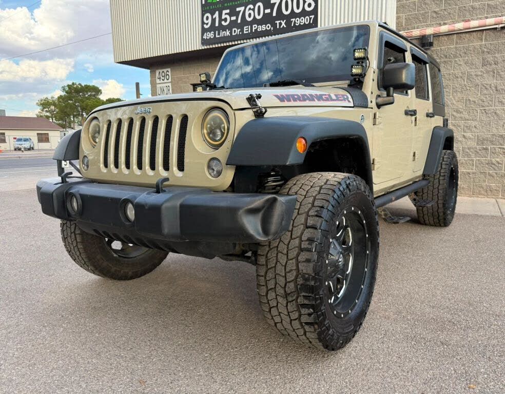 2017 JEEP Wrangler