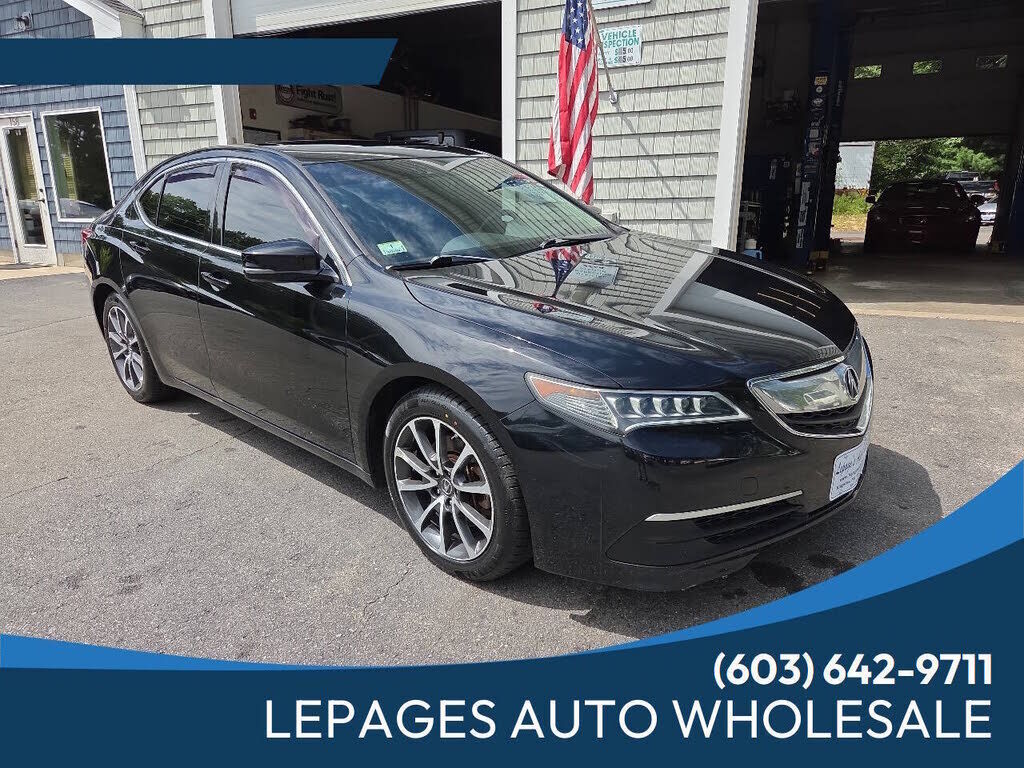 2016 ACURA TLX