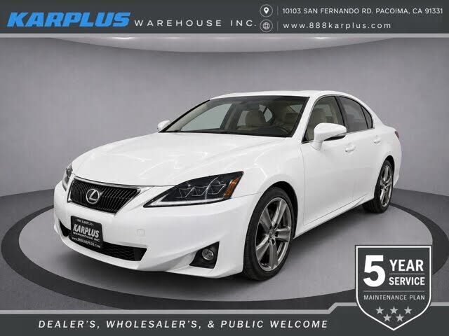 2012 LEXUS IS
