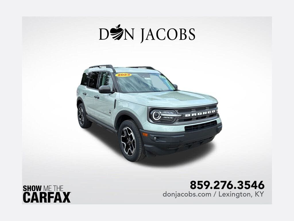 2022 FORD Bronco