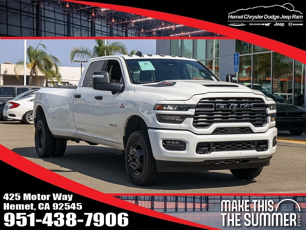 2026 RAM 3500