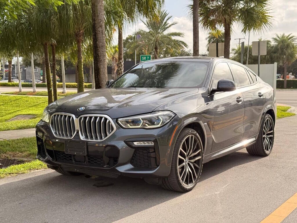 2020 BMW X6