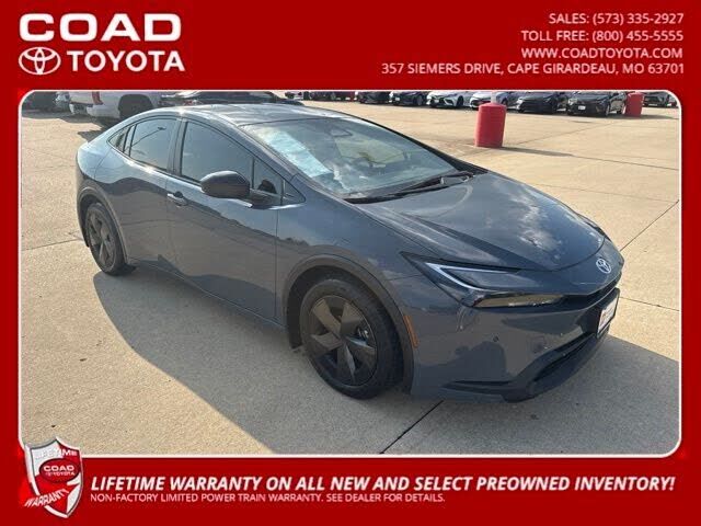 2026 TOYOTA PRIUS