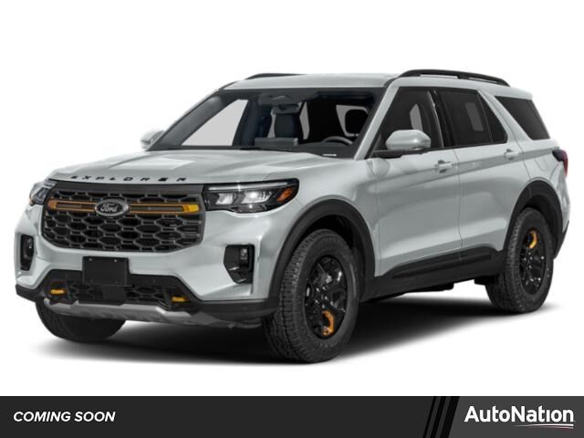 2027 FORD Explorer