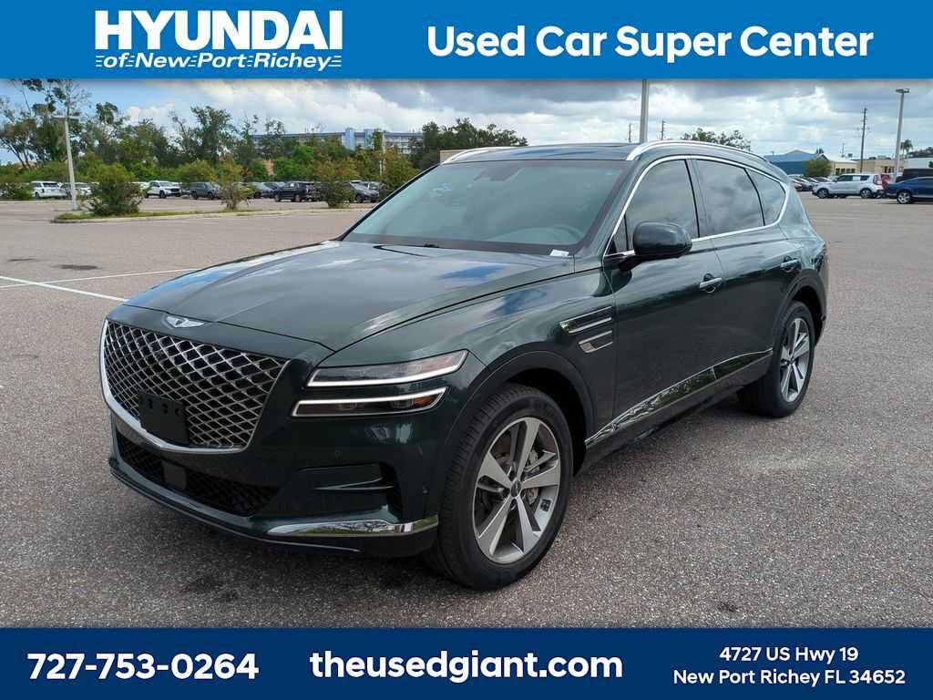 2022 GENESIS GV80