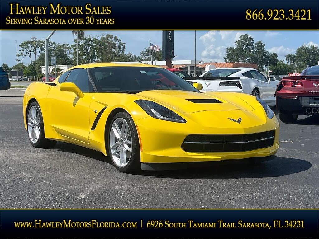 2019 CHEVROLET Corvette