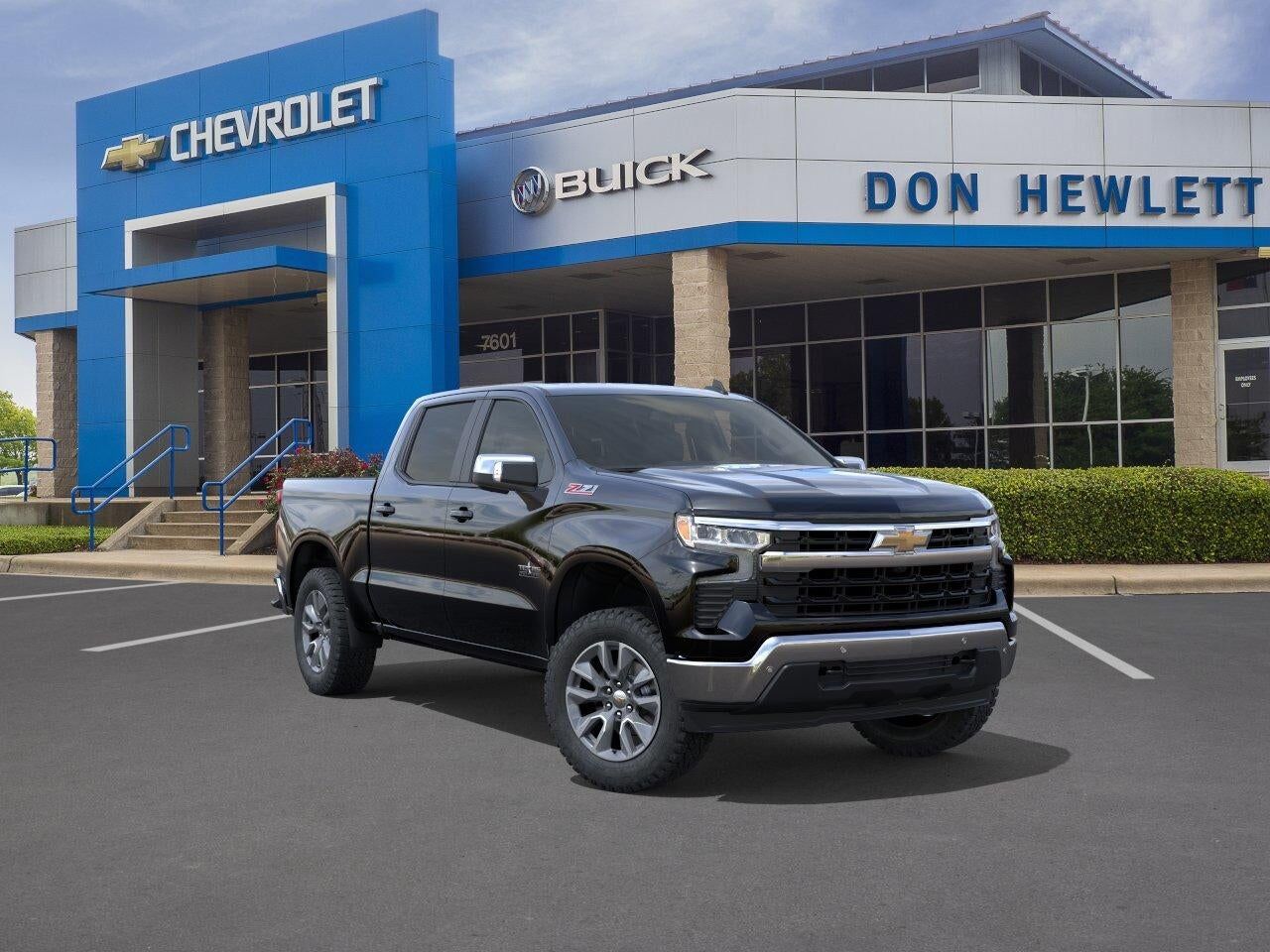 2026 CHEVROLET Silverado