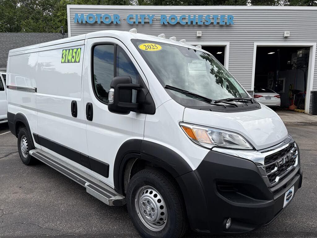 2025 RAM Promaster 2500