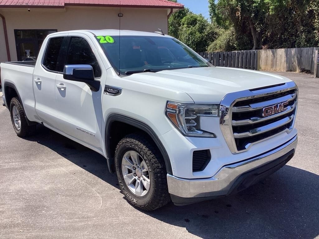 2020 GMC Sierra