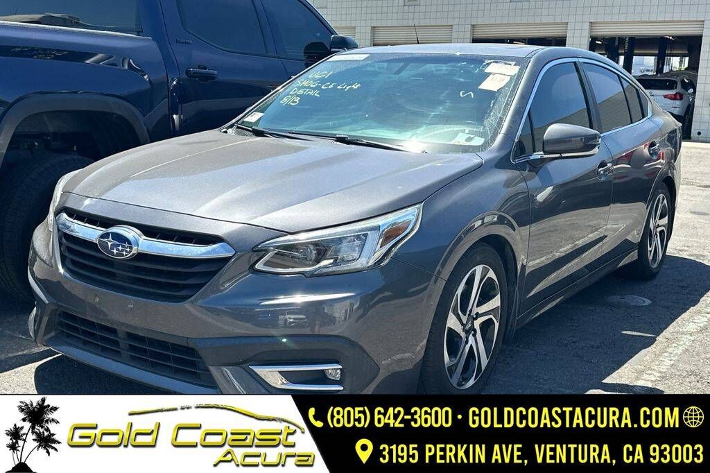 2021 SUBARU Legacy