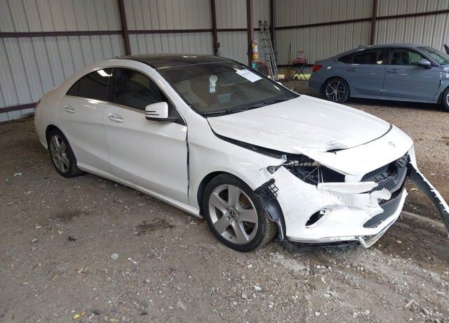 2018 MERCEDES-BENZ CLA-Class