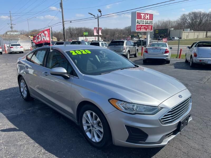 2020 FORD Fusion