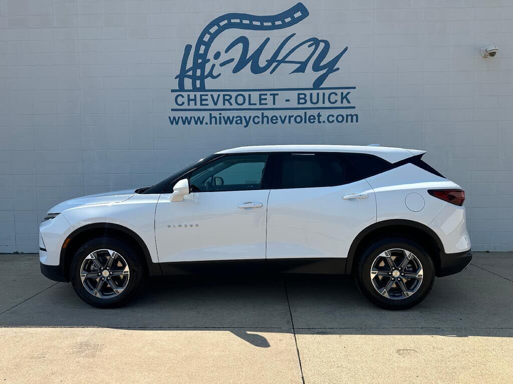 2025 CHEVROLET Blazer