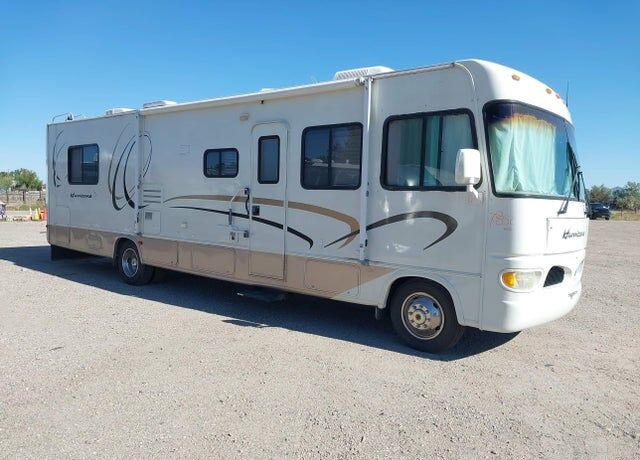 2002 FORD Motorhome Chassis